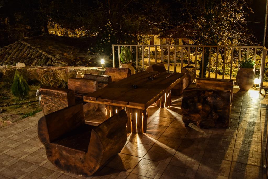 Paliokastro Guesthouse Kato Sinikia Trikalon ภายนอก รูปภาพ