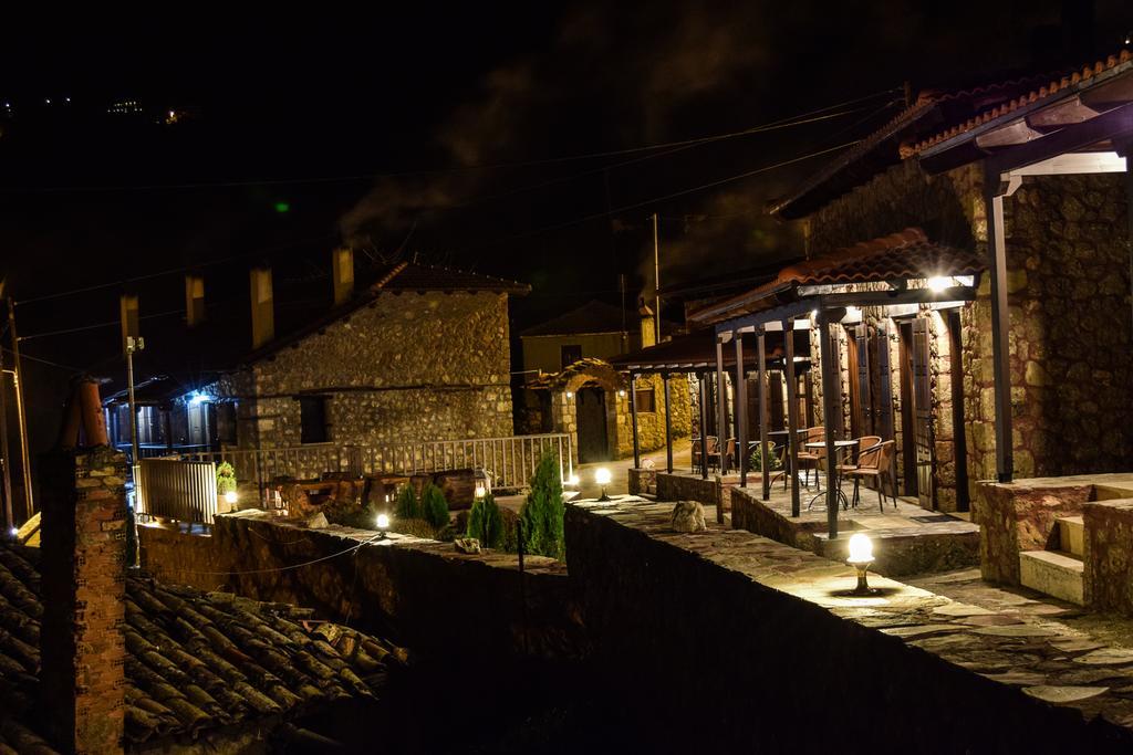 Paliokastro Guesthouse Kato Sinikia Trikalon ภายนอก รูปภาพ