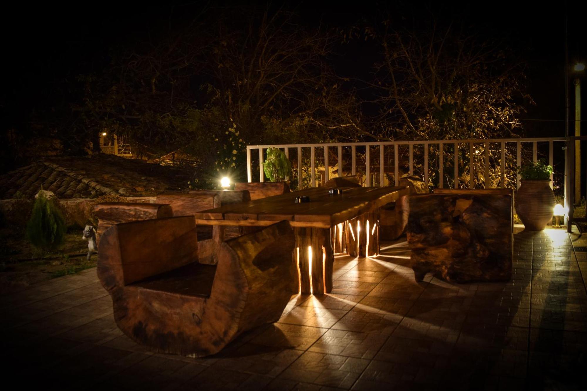 Paliokastro Guesthouse Kato Sinikia Trikalon ภายนอก รูปภาพ