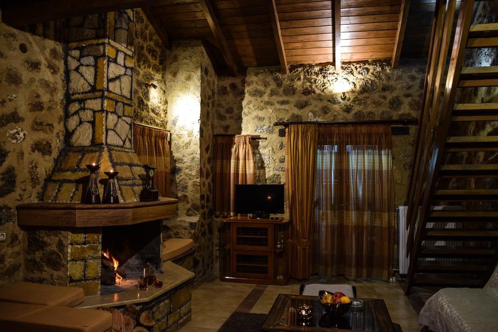 Paliokastro Guesthouse Kato Sinikia Trikalon ห้อง รูปภาพ