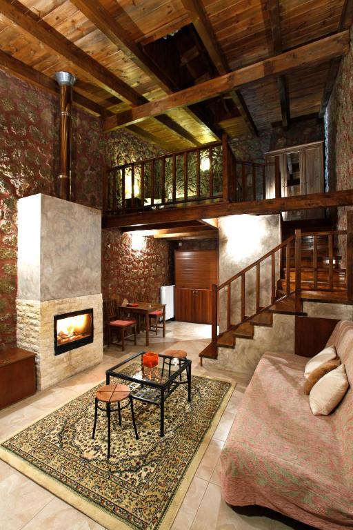 Paliokastro Guesthouse Kato Sinikia Trikalon ภายนอก รูปภาพ