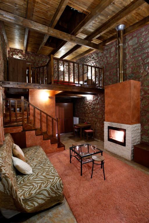 Paliokastro Guesthouse Kato Sinikia Trikalon ภายนอก รูปภาพ
